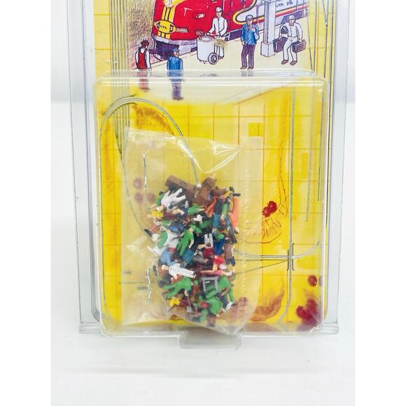 Model Power N Scale 72 Assorted Figures Hand Painted 1399 New Sealed - Picture 2 of 3